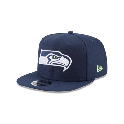 Sapca New Era Seattle Seahawks NFL High Crown 9FIFTY Snapback - Albastri